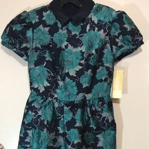 Mikael Aghal Women’s Brocade Party Dress, Size 2